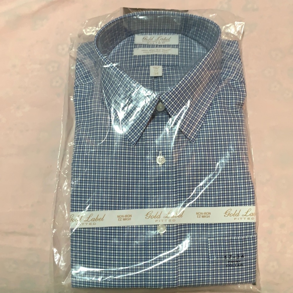 (2 for $30) 🆕 Gold Label Men’s Dress Shirt